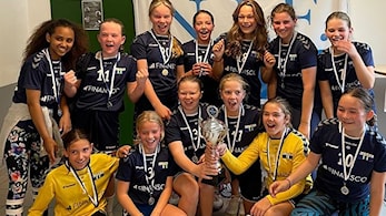 Vi gratulerer Njård jenter 12 som rundevinner i Temaserien med temaet «overgangsspill mot utgruppert forsvar».